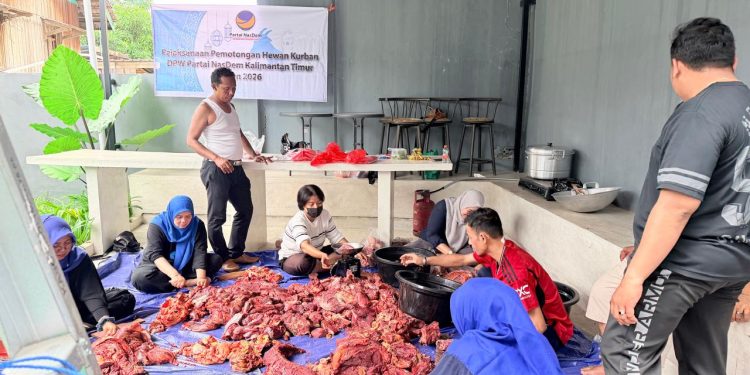 NasDem Kaltim Tebar Kebaikan di Hari Raya Iduladha 1447 H, Momentum Merawat Kepedulian Sosial
