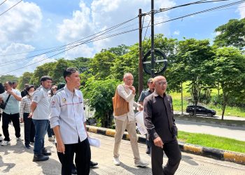 PN Samarinda Laksanakan Konstatering Eksekusi Lahan SHM 1815 di Ring Road III
