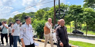 PN Samarinda Laksanakan Konstatering Eksekusi Lahan SHM 1815 di Ring Road III