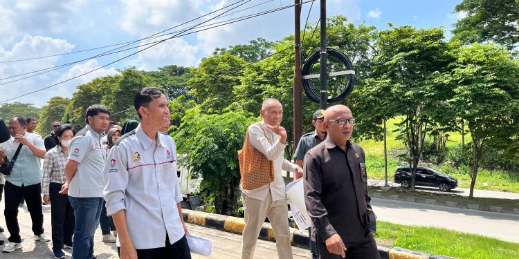 PN Samarinda Laksanakan Konstatering Eksekusi Lahan SHM 1815 di Ring Road III