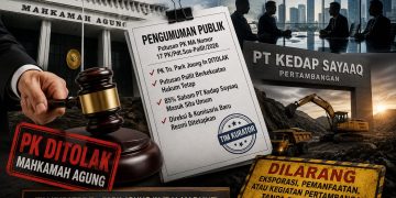Putusan PK Ditolak, Kurator Tegaskan Pengelolaan 85 Persen Saham PT Kedap Sayaaq