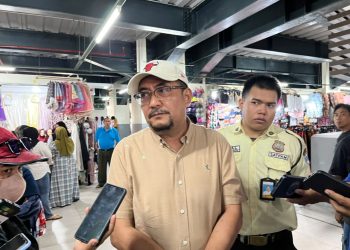 Pasar Pagi Megah, Aktivitas Dagang Lesu Jadi Sorotan DPRD
