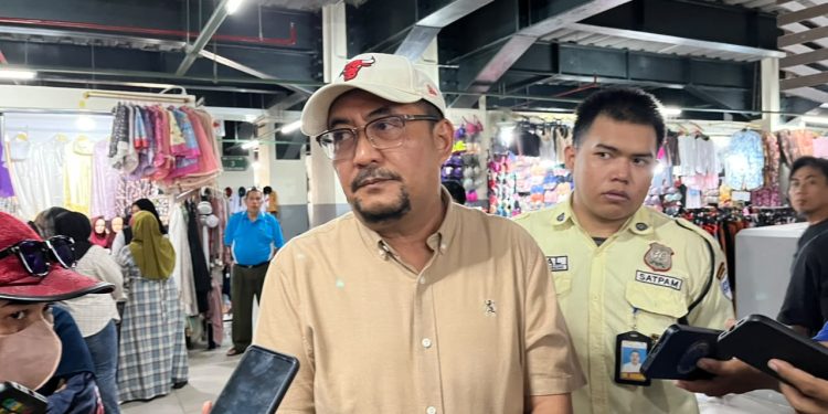 Pasar Pagi Megah, Aktivitas Dagang Lesu Jadi Sorotan DPRD