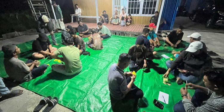 Sambut HUT ke-81 RI, RT 029 Sambutan Gelar Lomba Domino Antarwarga