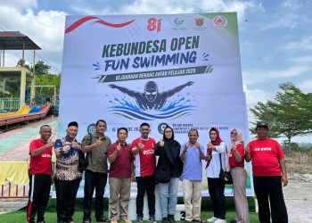 KONI dan Disporapar Dorong Pembinaan Atlet Lewat Kebundesa Open Fun Swimming Kejuaraan Renang Antarpelajar