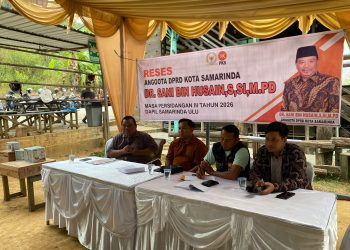 Dr.Sani turun kedapil, Serap Aspirasi Pada Masa Reses Sidang III Tahun 2026