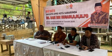 Dr.Sani turun kedapil, Serap Aspirasi Pada Masa Reses Sidang III Tahun 2026