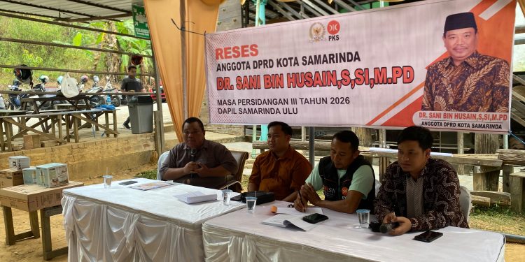 Dr.Sani turun kedapil, Serap Aspirasi Pada Masa Reses Sidang III Tahun 2026