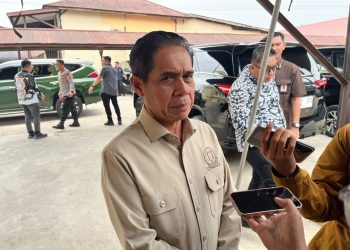 Helmi Abdullah Tekankan Koordinasi Lintas Daerah dalam Proyek Pintu Air Loa Janan
