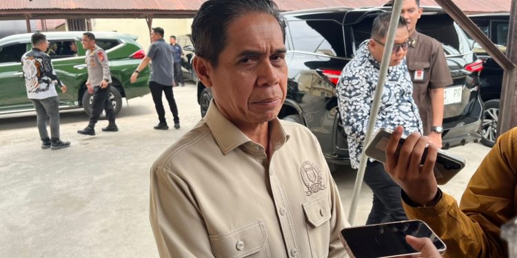 Helmi Abdullah Tekankan Koordinasi Lintas Daerah dalam Proyek Pintu Air Loa Janan