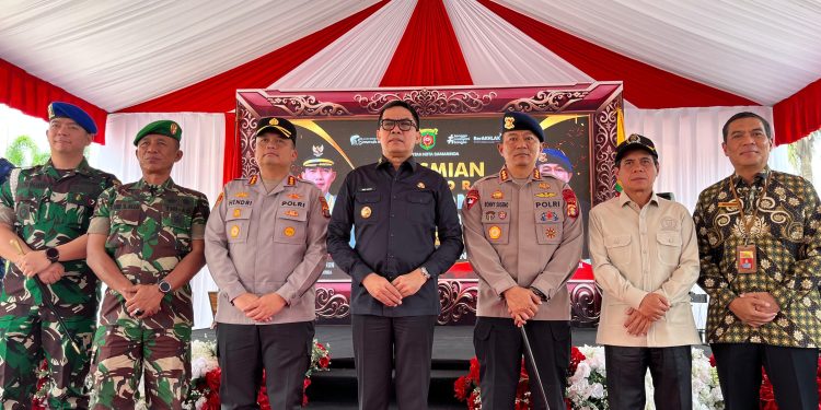 DPRD Samarinda Apresiasi Mako Brimob Baru, Helmy Tekankan Kesiapsiagaan Aparat