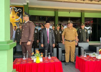 HUT ke-81 TNI, Helmy Minta Kolaborasi Lintas Lembaga Diperkuat