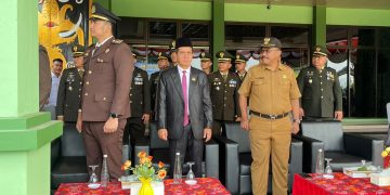 HUT ke-81 TNI, Helmy Minta Kolaborasi Lintas Lembaga Diperkuat